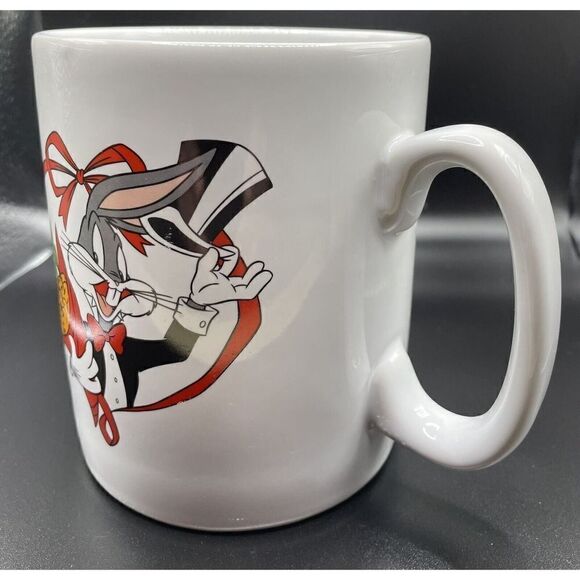 Vintage Mothers Day Bunny Warner Bros 1996 Mug 24 Carot Mom. New w/out box. - Picture 5 of 7